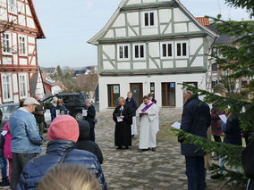 1. Advent in Sankt Crescentius (Foto: Karl-Franz Thiede)